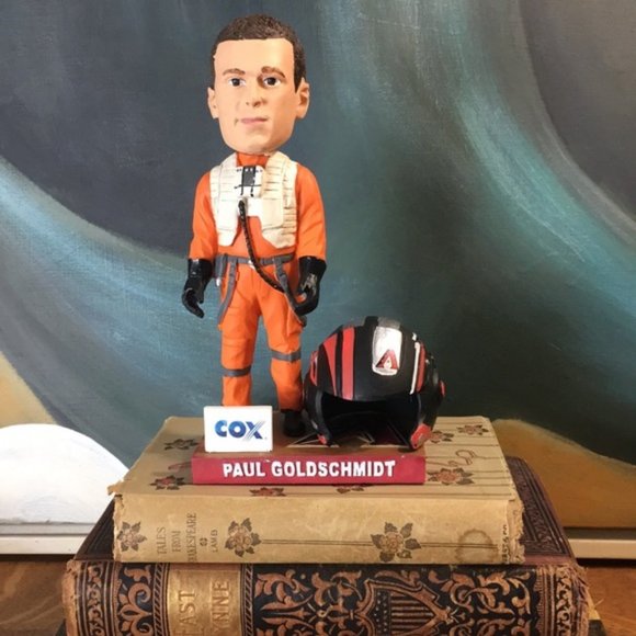 MLB Other - Paul Goldschmidt DBacks Star Wars MLB Bobble Head